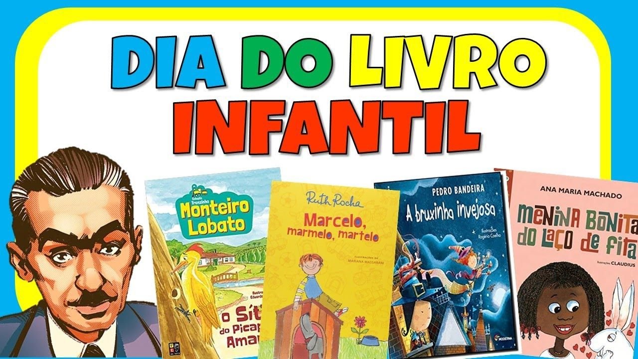 Leia para uma criança celebre o Dia Nacional do Livro Infantil