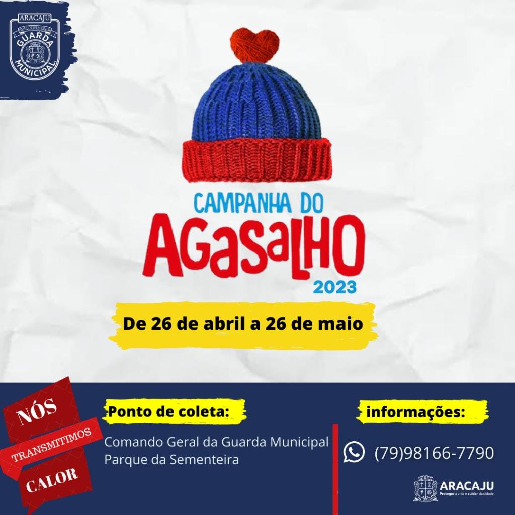 Guarda Municipal Inicia Campanha Do Agasalho 2023 Saiba Como Participar