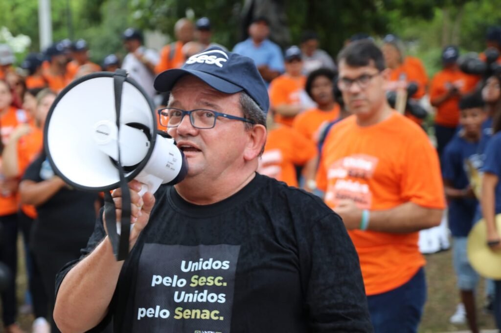 Presidente da Fecomércio Marcos Andrade emite nota de agradecimento