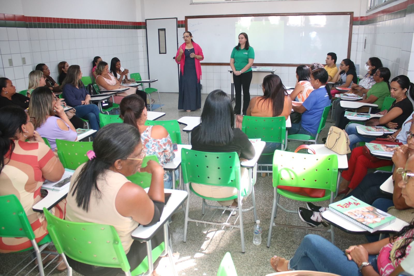 Prefeitura de Nossa Senhora do Socorro Realiza Formação para