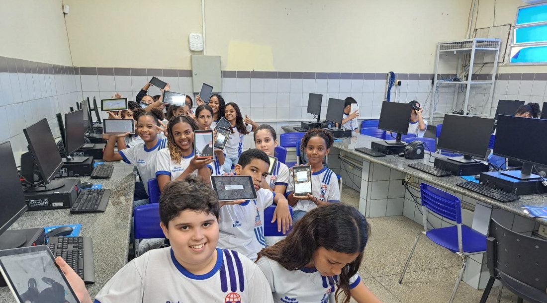 ProFuturo traz tecnologia para a sala de aula da rede pública estadual