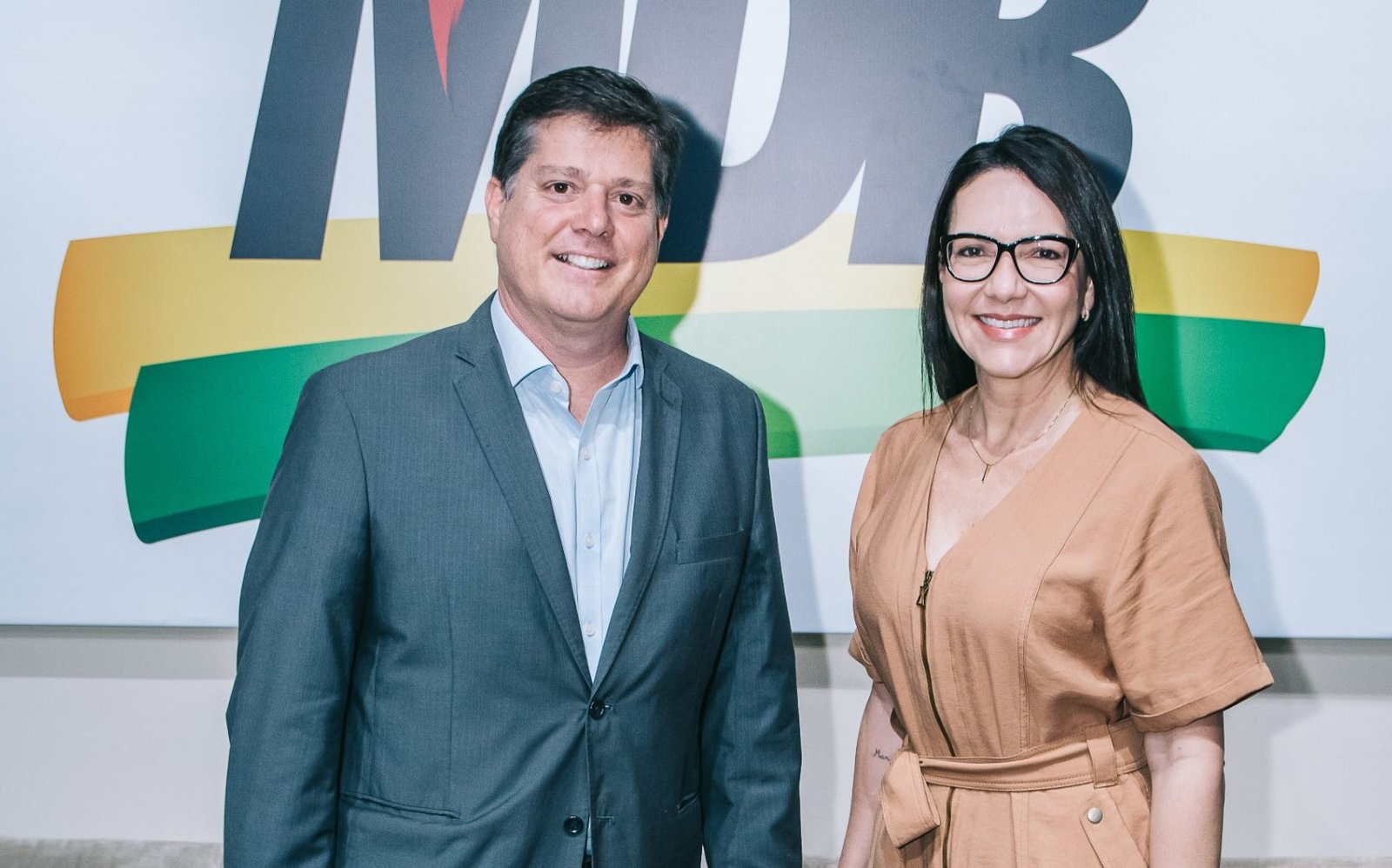 Presidente nacional do MDB respalda Danielle Garcia como pré candidata