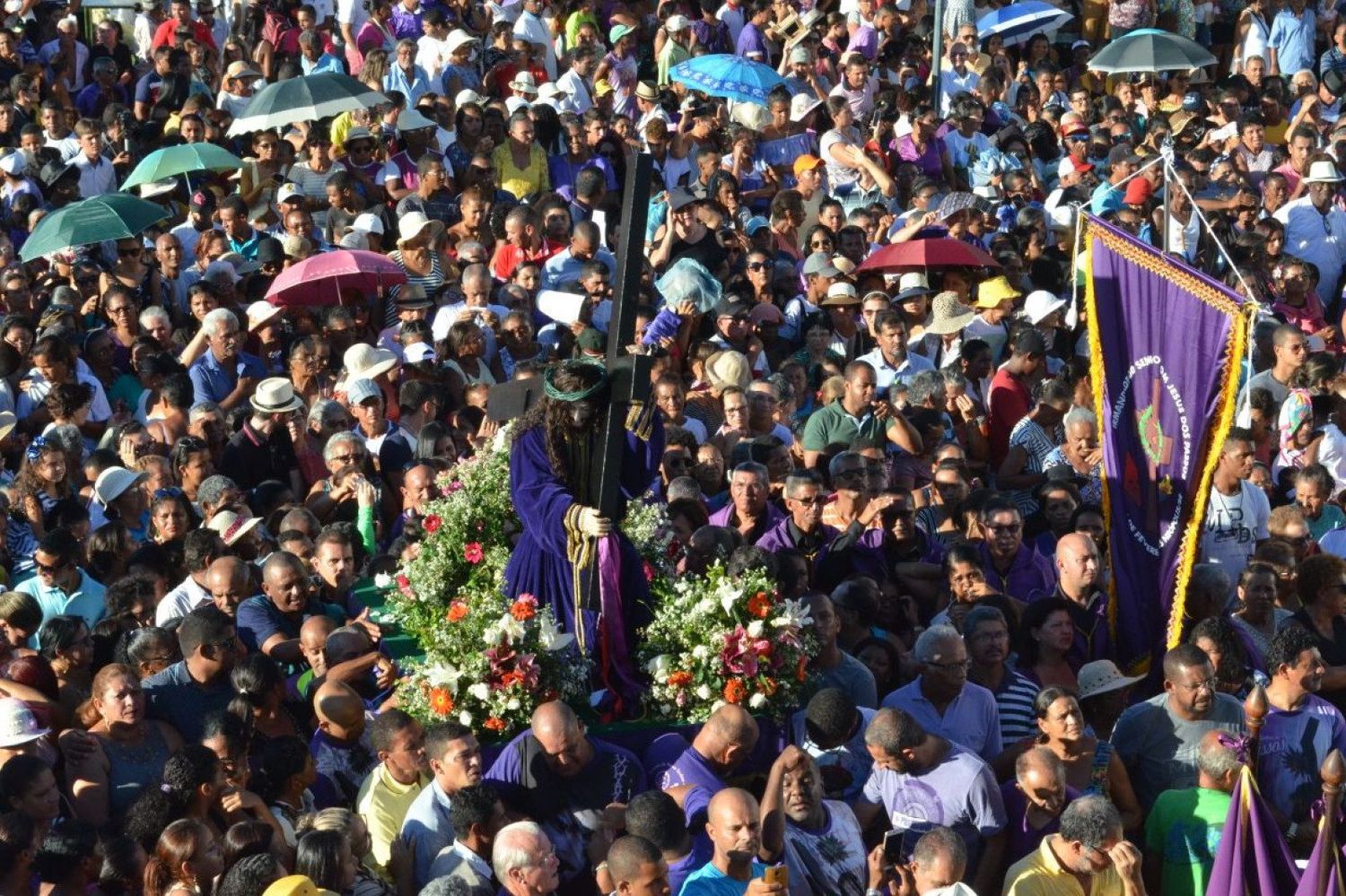 Romaria de Senhor dos Passos em São Cristóvão foi um sucesso