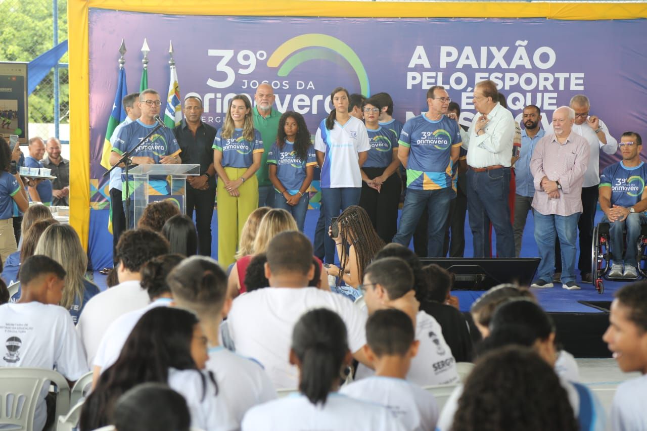 Jogos da Primavera: maior evento esportivo estudantil de Sergipe é lançado