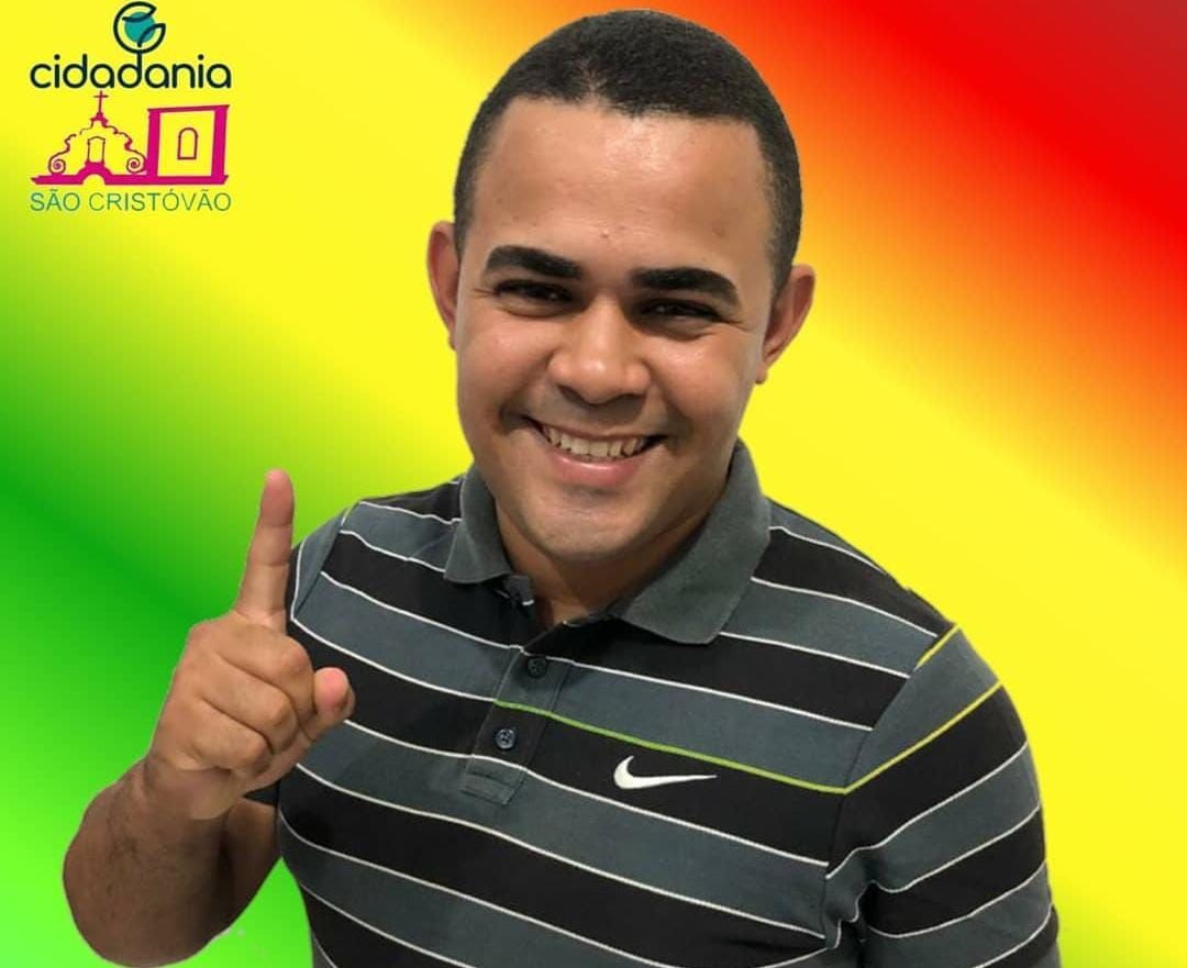 Fabinho será o novo vereador de São Cristóvão