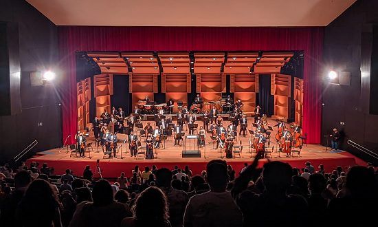 Orsse faz apresentação dedicado ao compositor romântico russo Piotr Ilytch Tchaikovsky