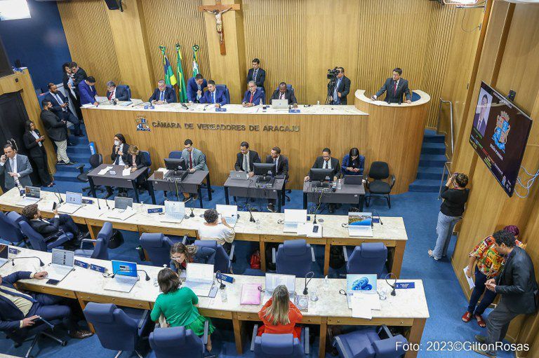Câmara e Aracaju aprova PL que assegura matrícula para a pessoa com deficiência na escola municipal mais próxima da sua residência