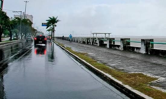 Aracaju terá dia chuvoso nesta terça-feira (28)