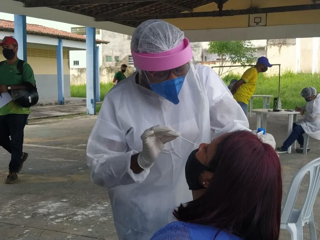 Casos de Covid-19 estão em alta no Nordeste, aponta boletim da Fiocruz