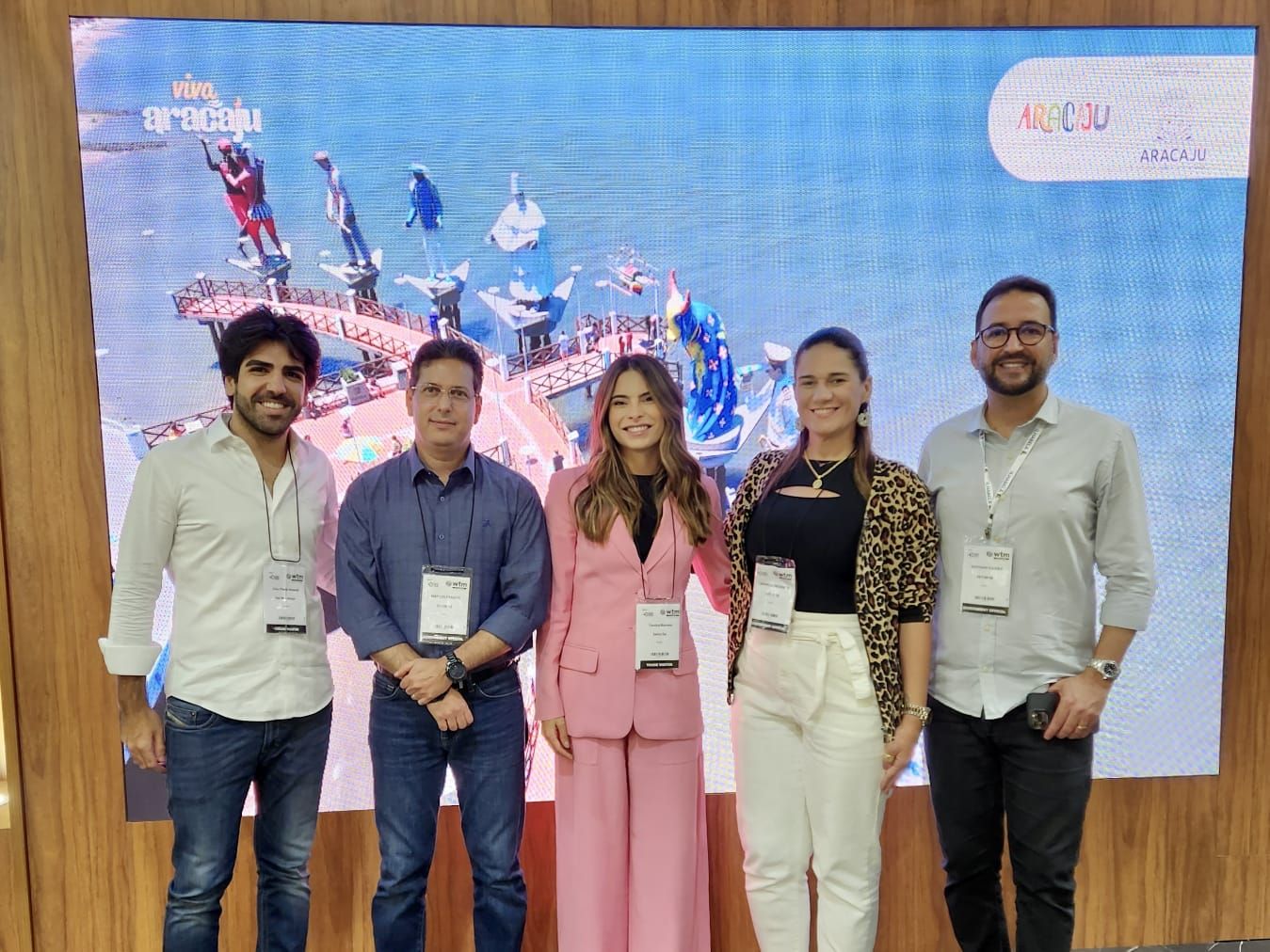 Yandra visita maior feira de Turismo da América Latina e defende fortalecimento do setor em Sergipe