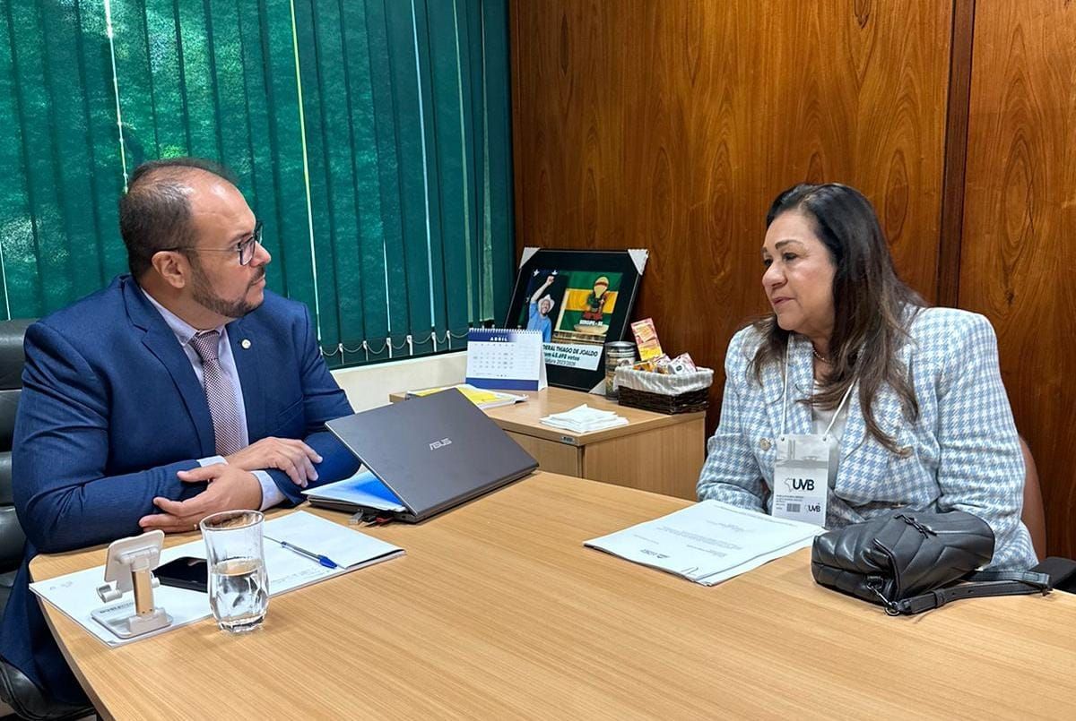 Vereadora Alinete Soares de Estância busca recursos em Brasília para beneficiar a população