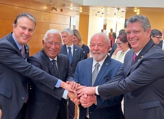 Ministro Marcio Macedo reforça o Brasil do diálogo em viagem a Portugal com Presidente Lula