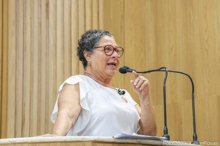 Segundo boletim médico, Ângela Melo (PT) está em estado grave, mas estável