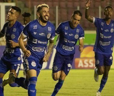 Confiança vence Altos de virada em partida emocionante pela Série C do Brasileirão