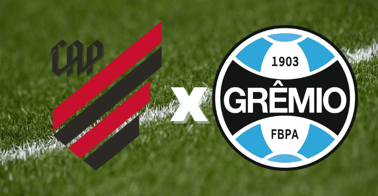 Athletico PR X Grêmio se enfrentam em busca da vitória no dia 27/05/2023