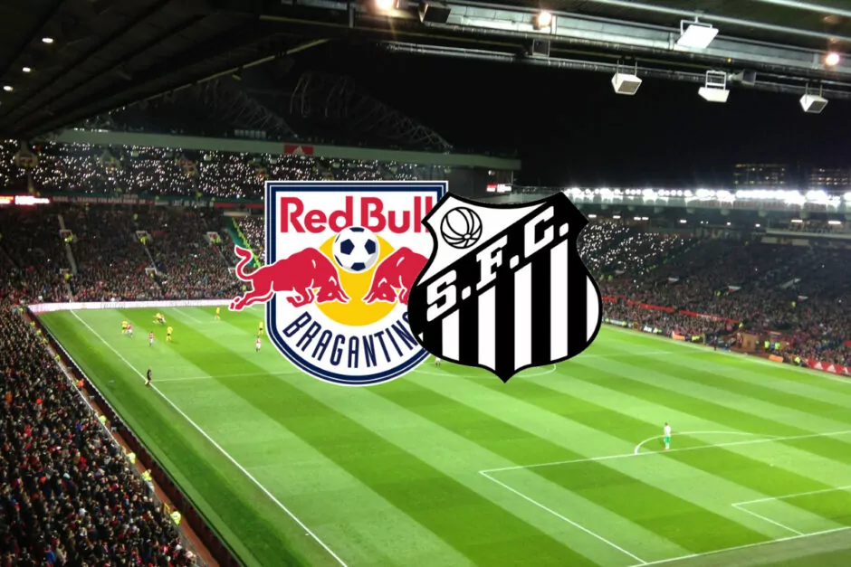 Bragantino x Santos duelam pelo Brasileirão Série A em 28/05/2023