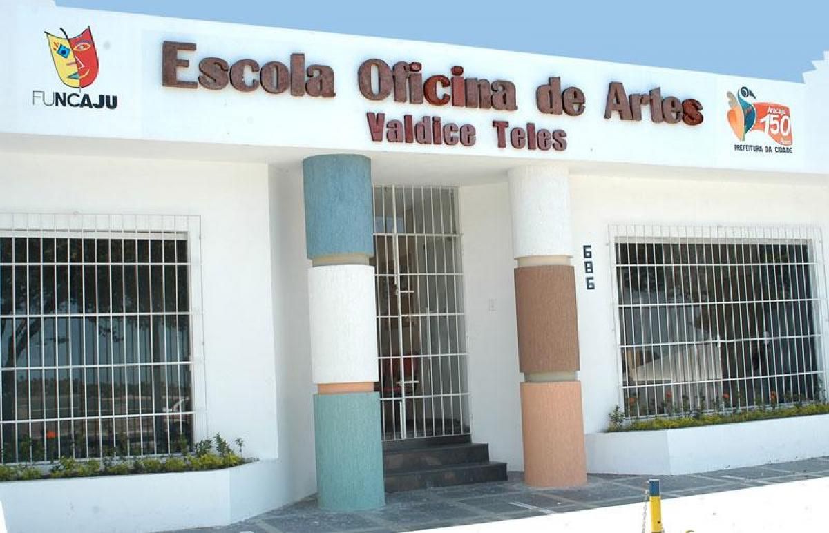Funcaju divulga relação de candidatos selecionados para o segundo semestre na Escola de Artes