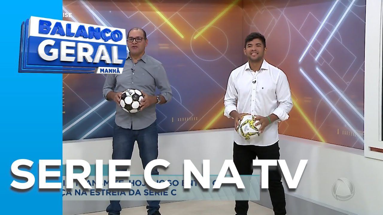 TV Atalaia faz história ao transmitir jogo da Série C e valoriza o futebol sergipano