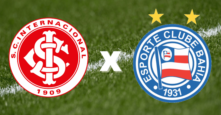 Internacional x Bahia se enfrentam em jogo decisivo no dia 28/05/2023