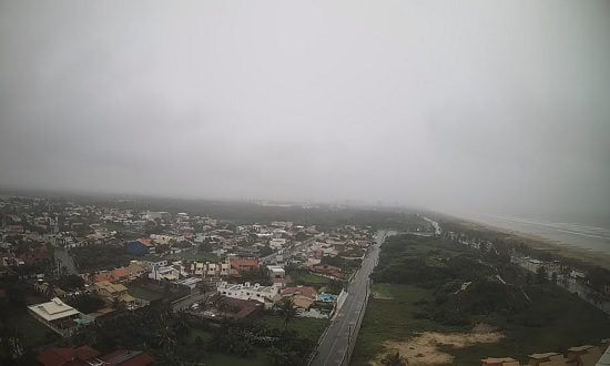 chuvas fortes em Sergipe