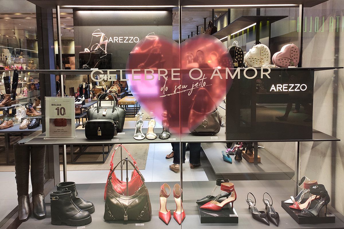 Presentes para o Dia dos Namorados encontrados nos shoppings de Aracaju