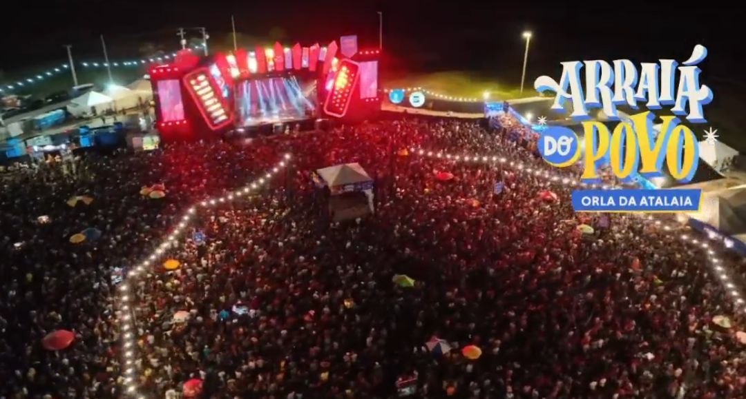 Segundo dia do Arraiá do Povo: Uma Festa de Sucesso e Organização