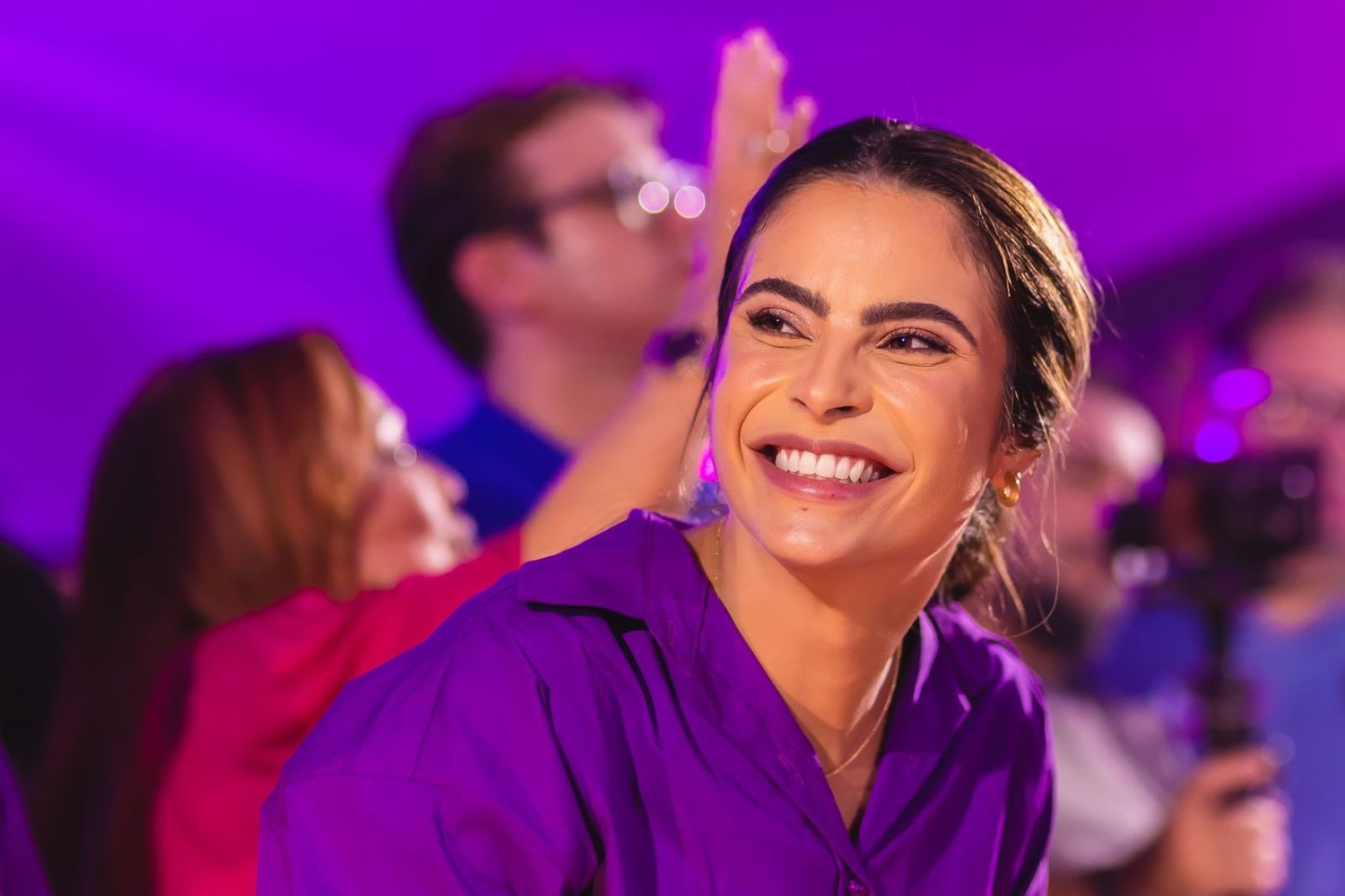 Yandra Moura, a primeira mulher eleita deputada federal por Sergipe, cogitada como ministra do governo federal