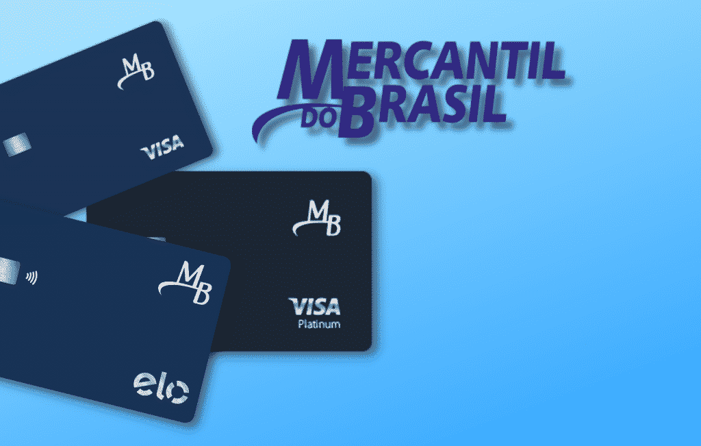 Mercantil oferece opções de cartões com diversas vantagens para seus clientes
