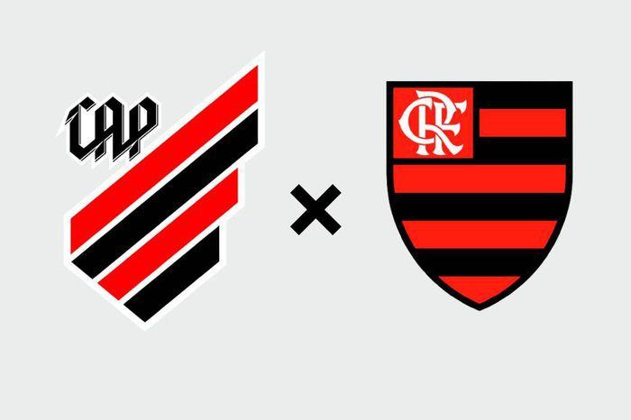 Athletico-PR x Flamengo pela Copa do Brasil