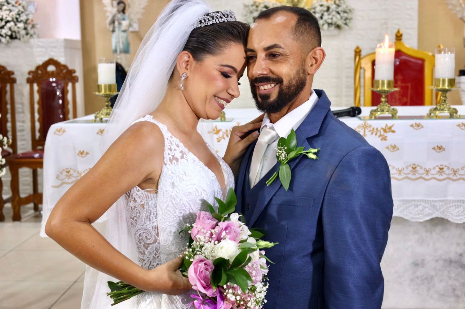 Um Amor que se Renova: Após 19 Anos Juntos, Professor Epifânio Lima e Psicóloga Diana Tayne Pina Se Casam