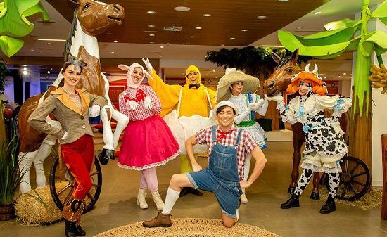 Programação das 'Férias na Fazendinha' do Shopping Jardins: Espetáculos, Diversão e Encontros com a Galinha Pintadinha