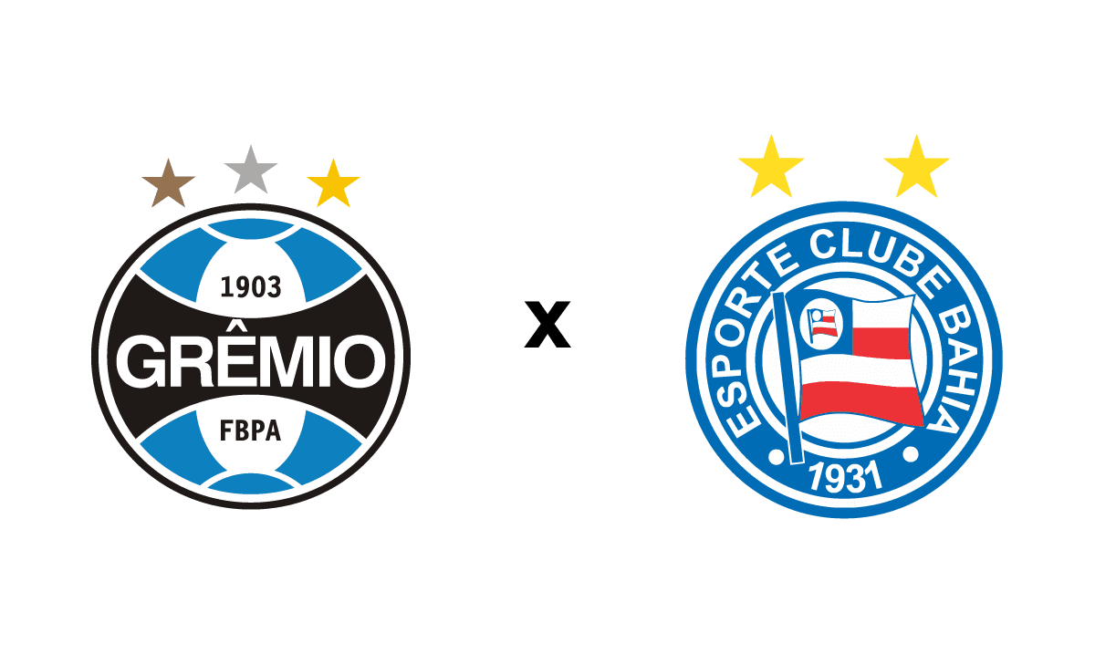 Grêmio x Bahia pela Copa do Brasil