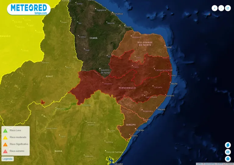 Alerta de Ciclone Extratropical: Tempestades e Chuvas Intensas em Sergipe