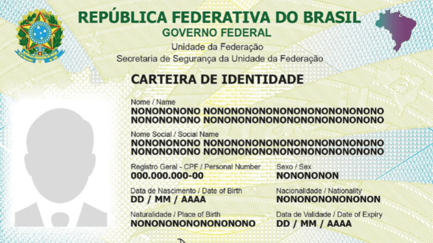 Sergipe tem quatro meses para começar a emitir nova carteira de identidade
