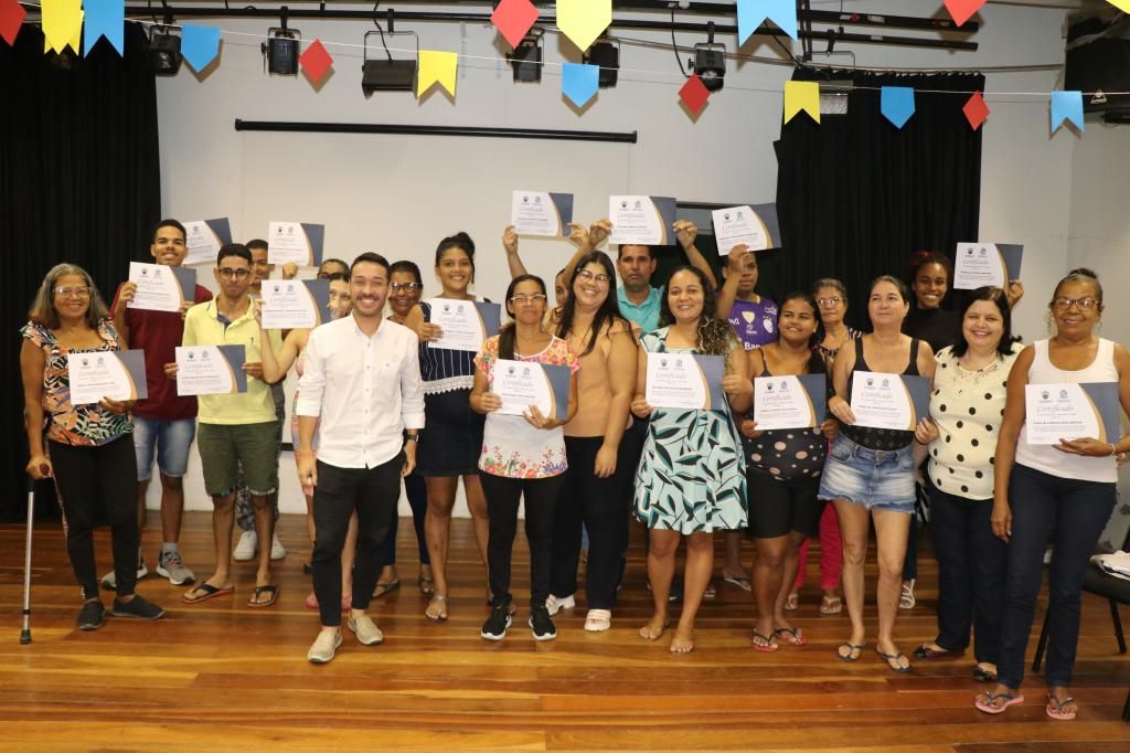 Beneficiários do AME Recebem Qualificação em Aracaju
