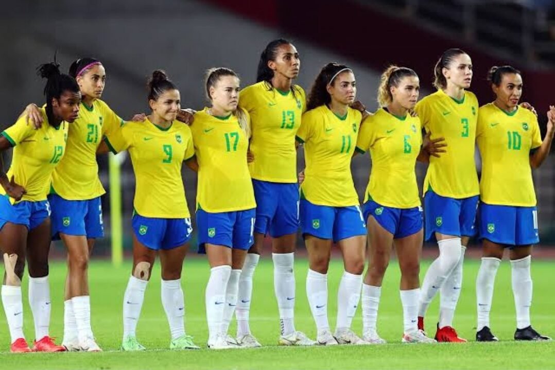 Twitter  Seleção brasileira de futebol feminino, Seleção