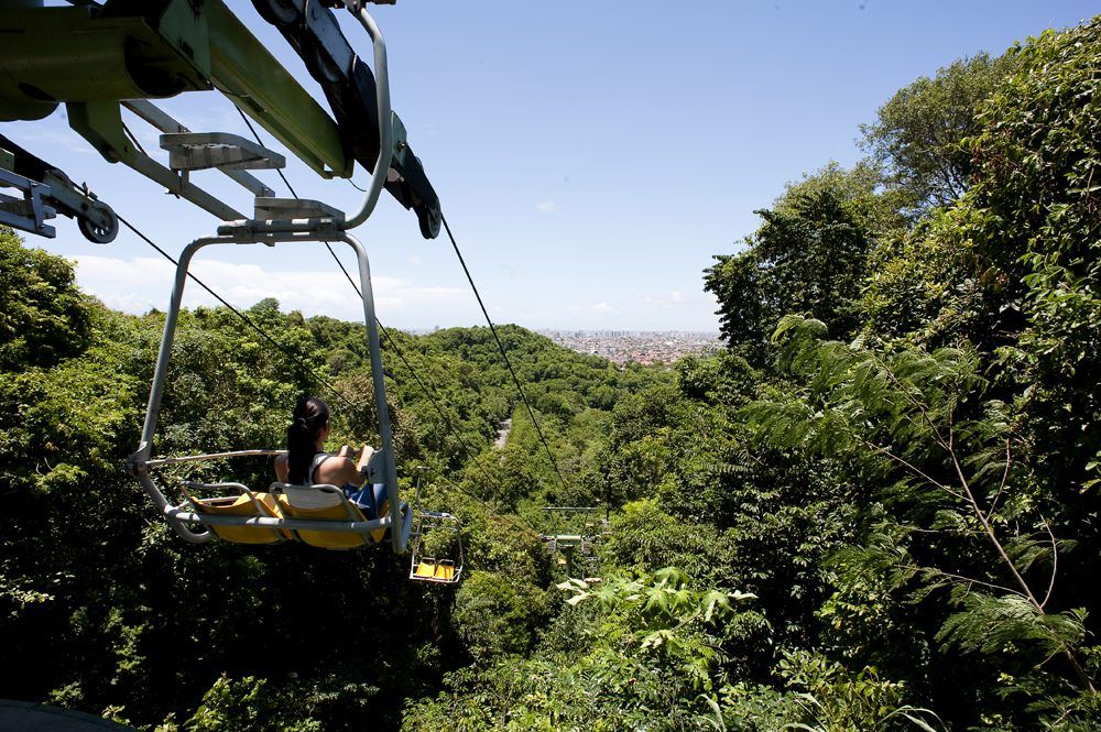 Passeio de Teleférico, Zoológico e Mirante do Morro do Urubú em Aracaju