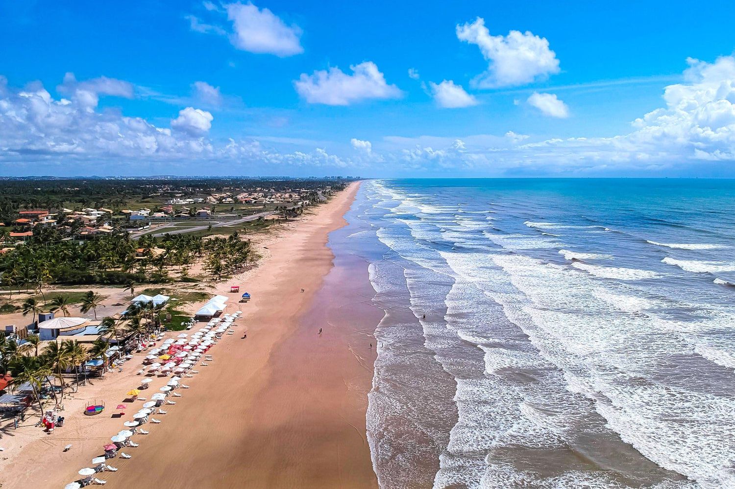 Cidade da Qualidade de Vida: As Belas Praias de Aracaju Encantam Moradores e Turistas