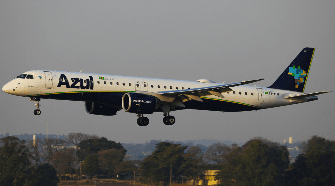 Preços de passagens aéreas registram queda de 19,11%