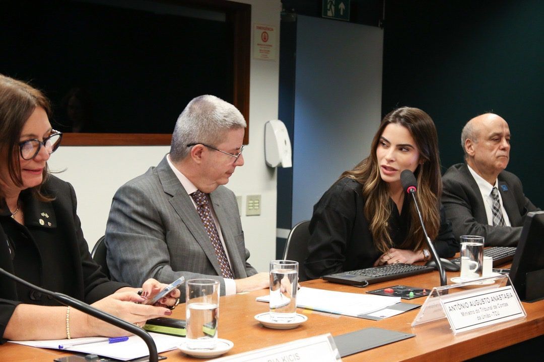 Yandra Moura preside audiência pública da Comissão Especial sobre perda da nacionalidade