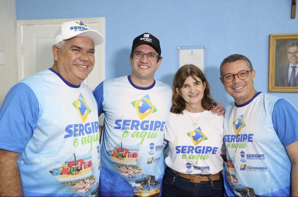 Parceria entre Marcelo Sobral e Governador Fábio Mitidieri impulsiona progresso em Itaporanga d’Ajuda