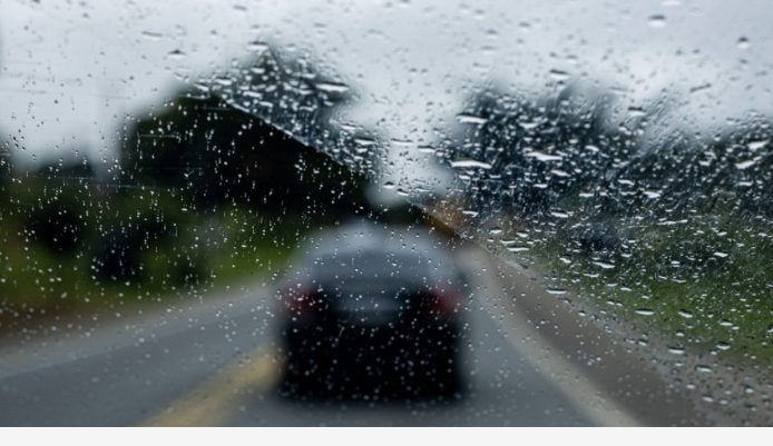 Novo alerta meteorológico prevê chuvas intensas com trovoadas, raios e ventos fortes até segunda-feira em Sergipe