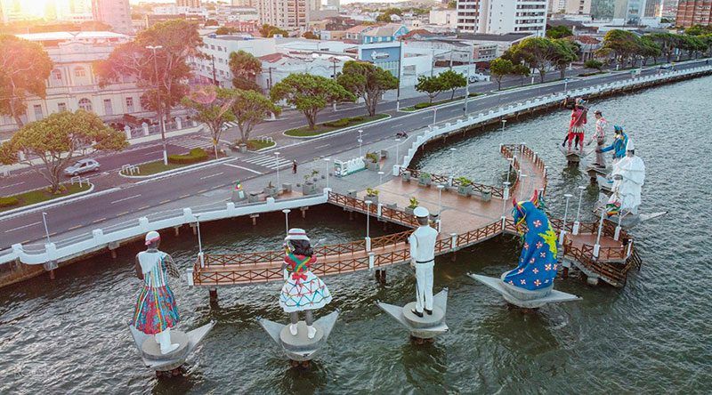 O Largo da Gente Sergipana: Uma Jornada Cultural Pelos Tesouros de Sergipe