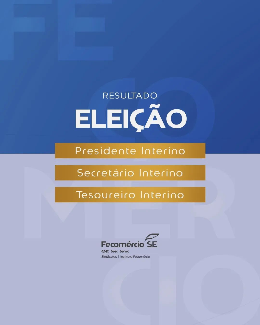 Fernando Carvalho: Novo Presidente Interino da Fecomércio em sergipe