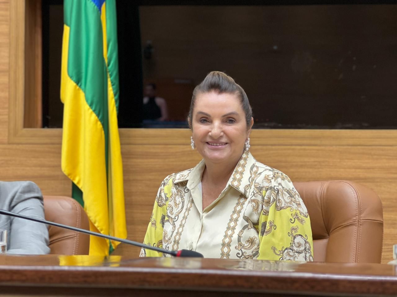 Na volta do recesso da Alese, Áurea Ribeiro fez um balanço das suas ações no 1º semestre