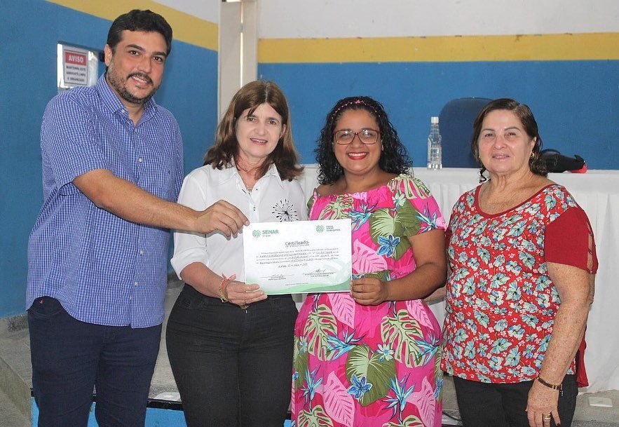 Parceria Entre Secretaria Municipal De Assistência Social De Itaporanga Dajuda E Senar Sergipe 2279