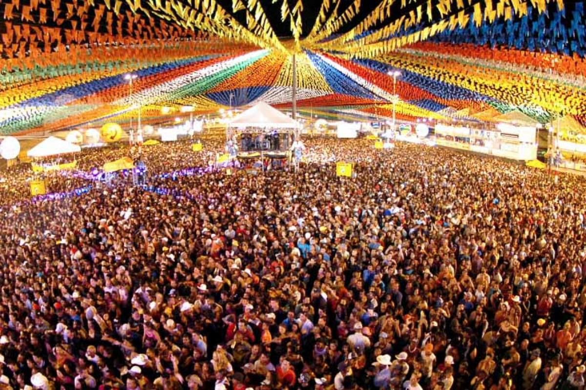 Festejos Juninos em Sergipe Encantam Turistas e Alcançam 96% de Aprovação