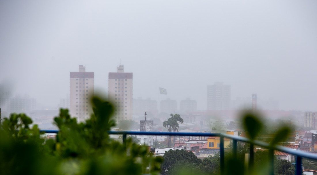 Sergipe está sob alerta de chuvas e ventos intensos