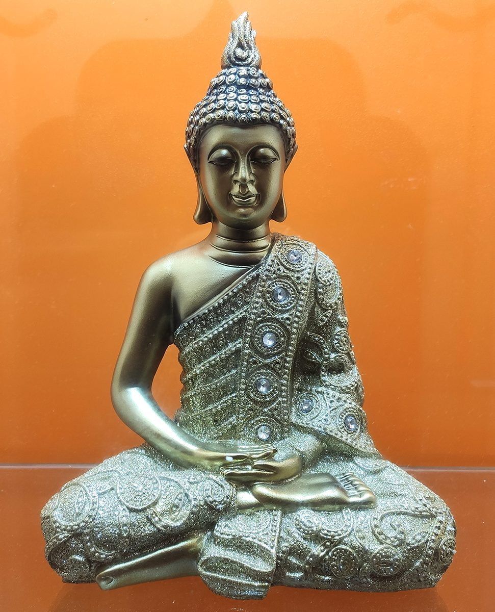 Imagem de buda sentado