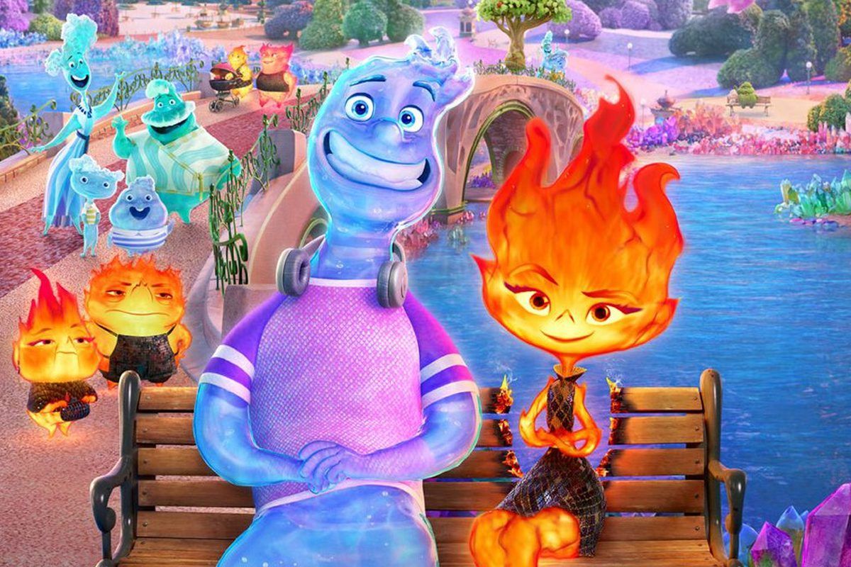 Imagem do filme Elementos em cartaz durante a Semana do Cinema